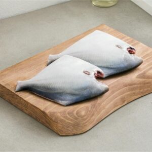 White Pomfret Large - Whole Cleaned Gutted (400 gms)