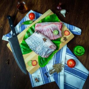 Catla(Katla) Peti – Medium  {Belly part}, Peti Pieces Only (500 gms)